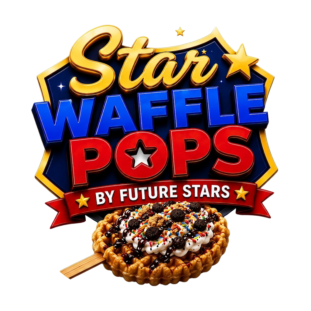 Star Waffle Pops by Born Future Stars